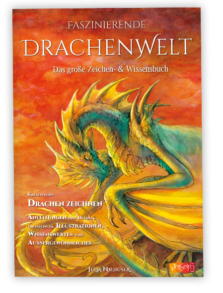 Faszinierende Drachenwelt - Das große Zeichen- &amp; Wissensbuch zum Thema ...